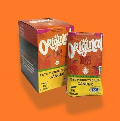 TABACO BEM BOLADO BRASIL ORIGINAL VIRGINIA DESTALADO 25g