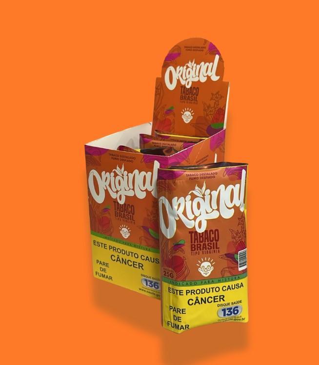 TABACO BEM BOLADO BRASIL ORIGINAL VIRGINIA DESTALADO 25g