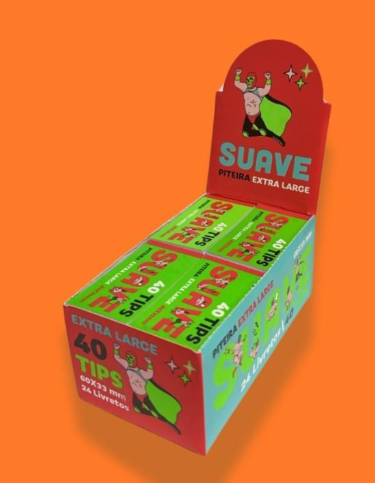 PITEIRA SUAVE LUCHADORES EXTRA LARGE