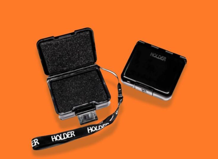 CASE HOLDER PORTA PITEIRAS PEQUENO