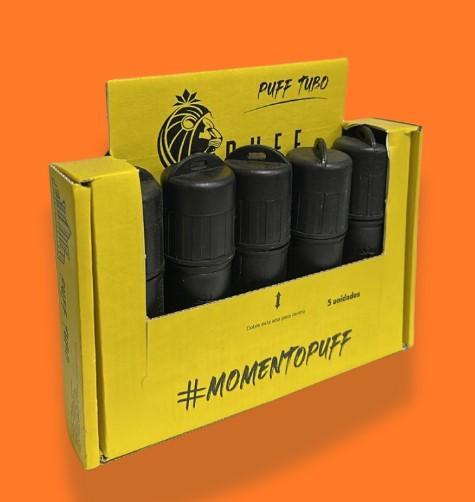 TUBO PORTA CIGARRO PUFF