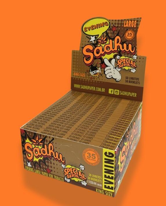 SEDA SADHU EVENING BROWN LARGE KING SIZE 50 LIVRETOS