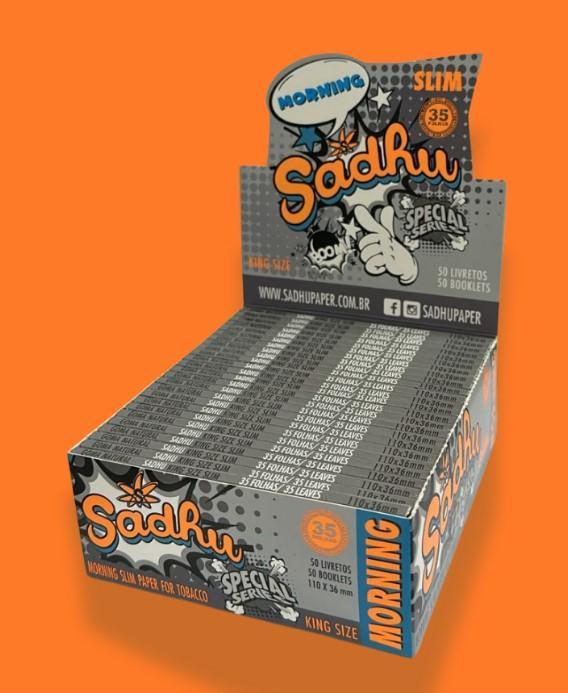 SEDA SADHU MORNING SILVER SLIM KING SIZE 50 LIVRETOS