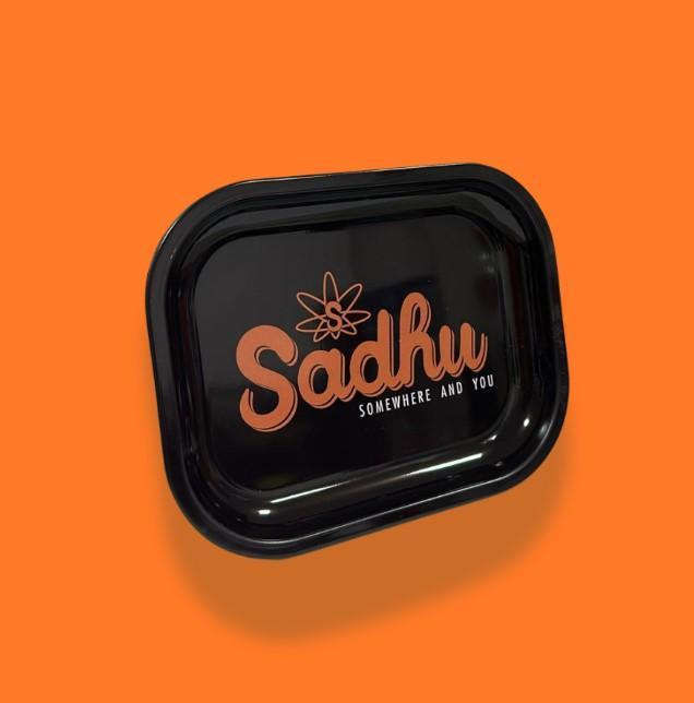 BANDEJA DE METAL SADHU PEQUENA