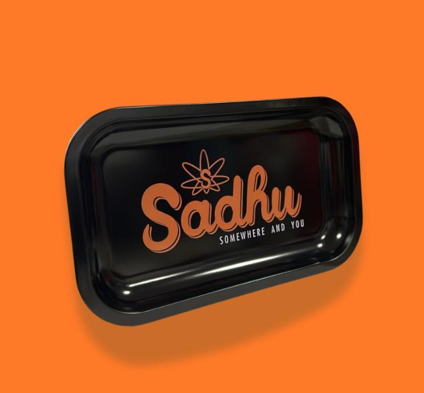 BANDEJA DE METAL SADHU MEDIA