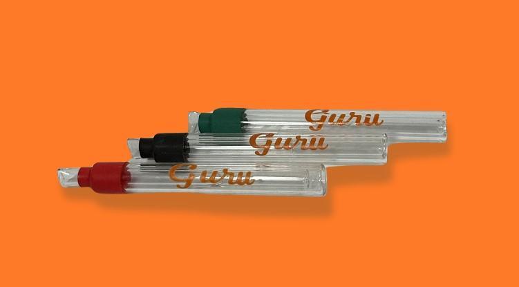 SEDA DE VIDRO GURU GG BOMB