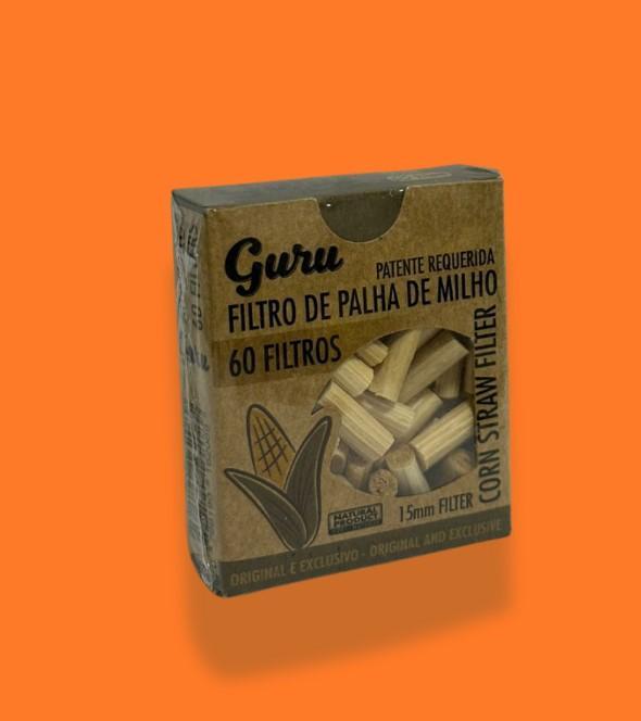FILTRO DE PALHA GURU STRAW SLIM 5,1x15mm