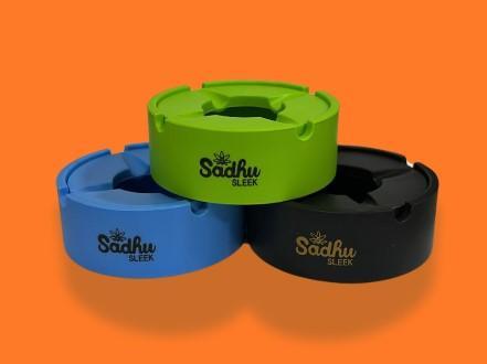 CINZEIRO DE SILICONE SADHU PEQUENO COM TAMPA