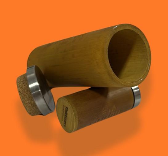 POTE DE BAMBOO SADHU HERMETICO PEQUENO