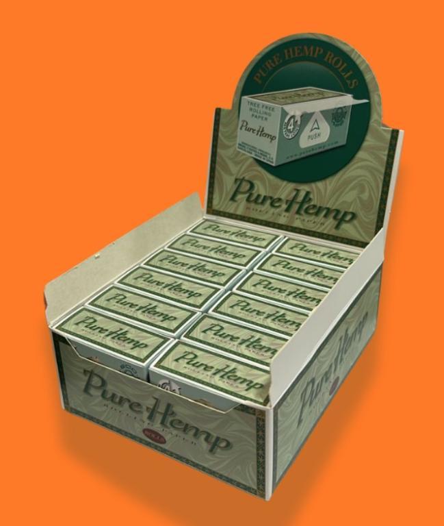 SEDA PURE HEMP ROLLS