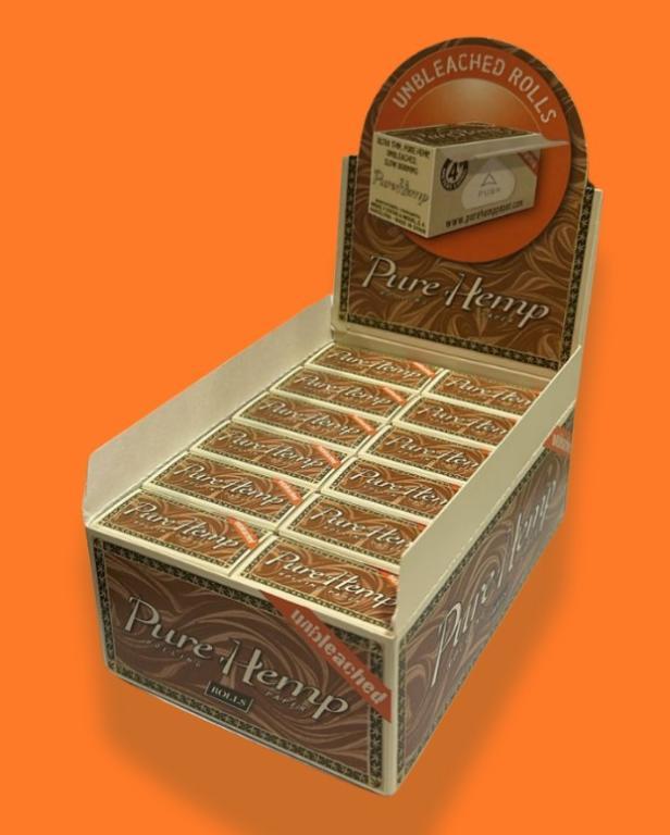 SEDA PURE HEMP UNBLEACHED ROLLS