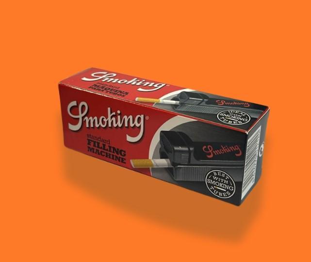 MAQUINA DE PLASTICO PARA PRENCHER SMOKING STANDARD