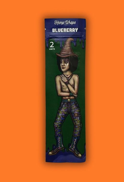 BLUNT LION ROLLING CIRCUS HEMP SABOR BLUEBERRY