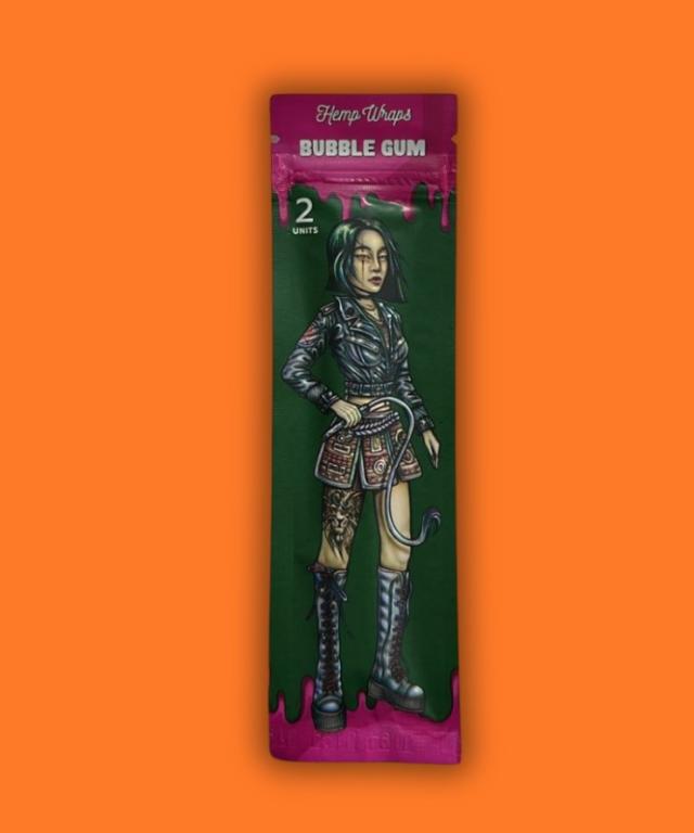 BLUNT LION ROLLING CIRCUS HEMP SABOR CHICLETE