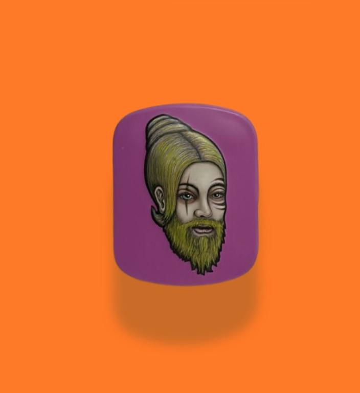 LATA LION ROLLING CIRCUS MINI