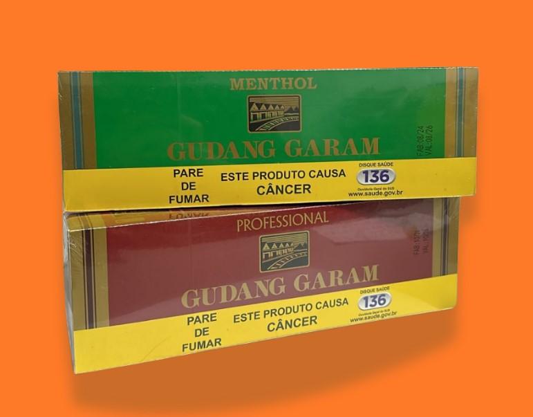 CIGARRO BRANCO GUDANG GARAM CRAVO