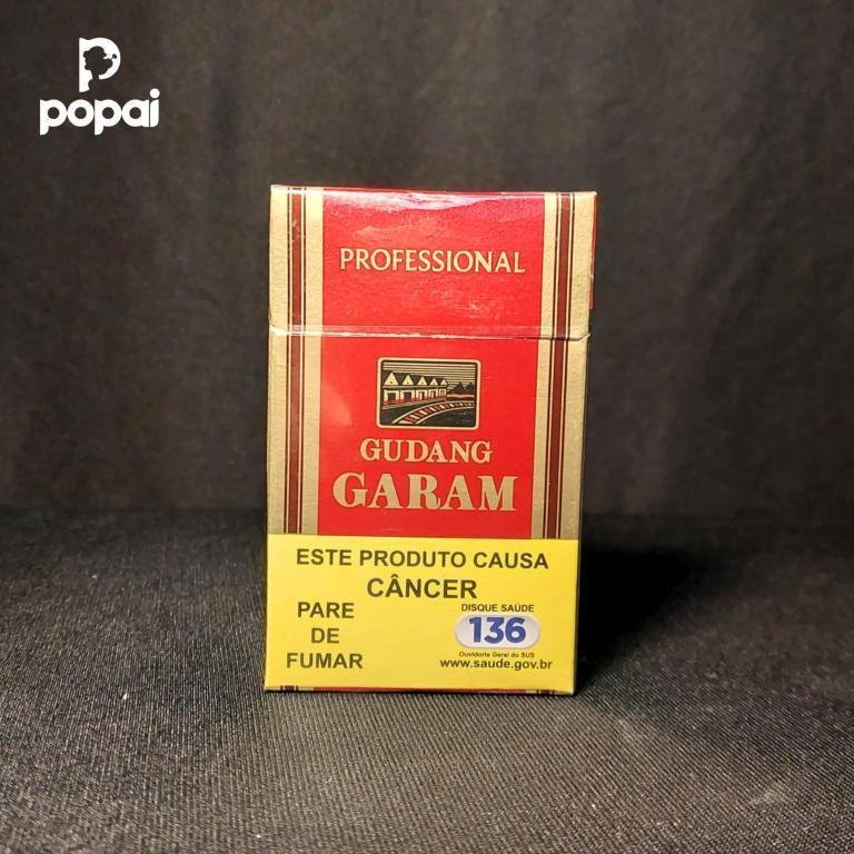 CIGARRO BRANCO GUDANG GARAM CRAVO