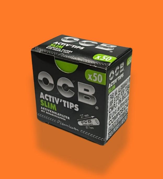 FILTRO OCB ACTIV'TIPS SLIM 7x27mm