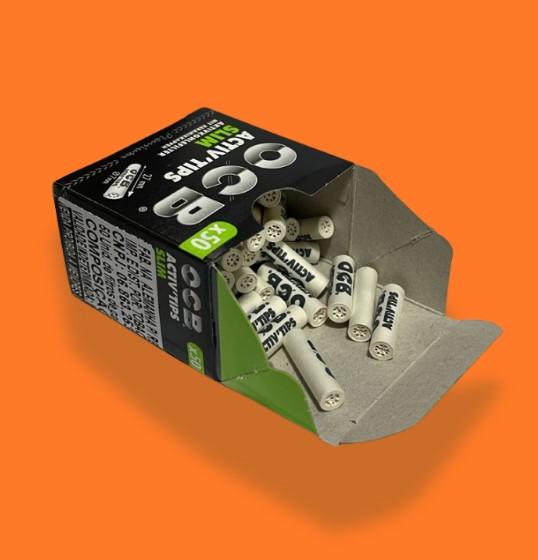 FILTRO OCB ACTIV'TIPS SLIM 7x27mm