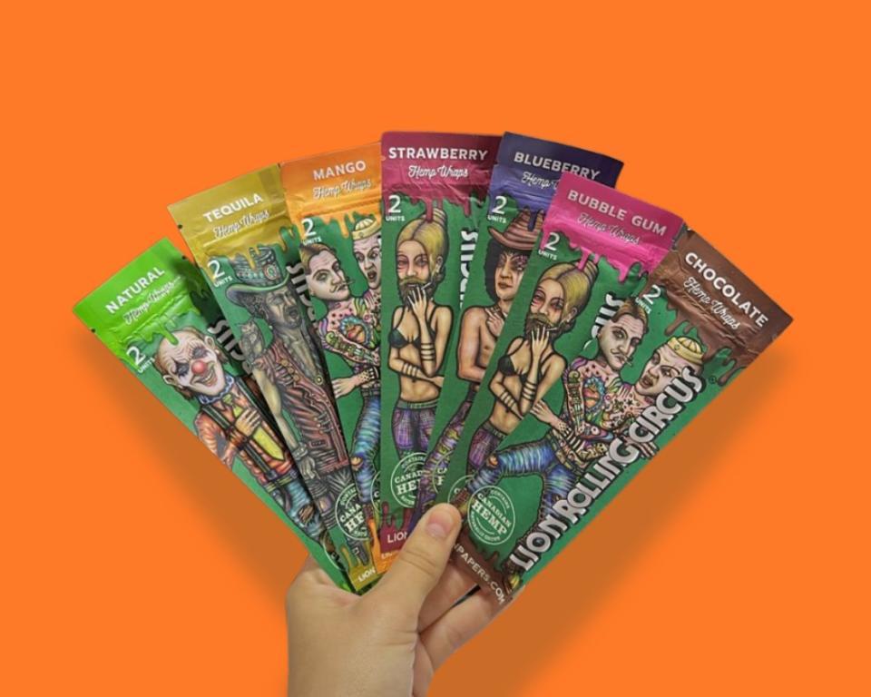 BLUNT LION ROLLING CIRCUS HEMP MIX