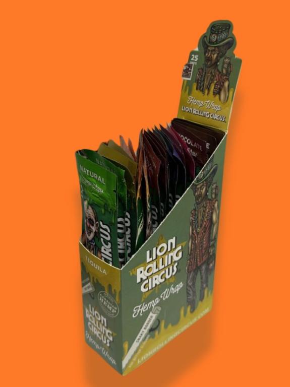 BLUNT LION ROLLING CIRCUS HEMP MIX