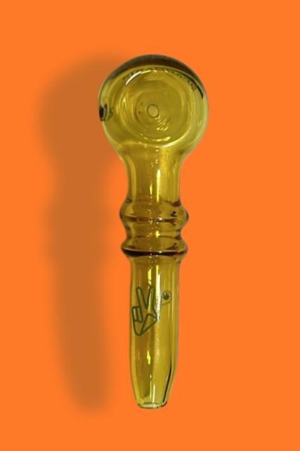 CACHIMBO DE VIDRO SUAVE MIX PEQUENO 14mm