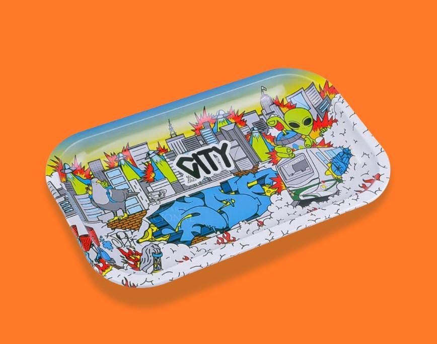 BANDEJA DE METAL SQUADAFUM CITY GRANDE