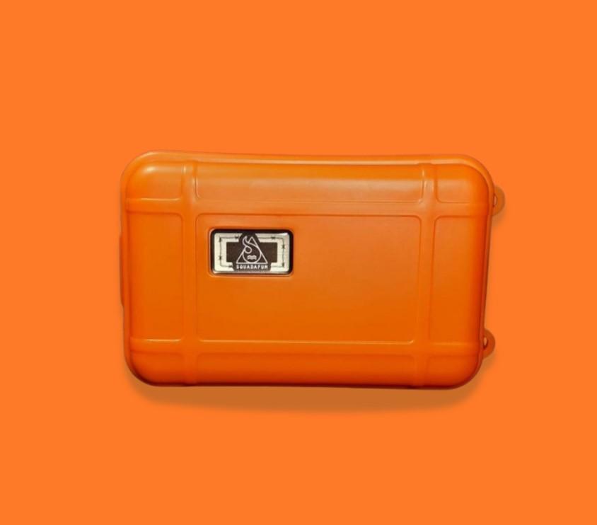 CASE SQUADAFUM PORTA PITEIRA LARANJA GRANDE