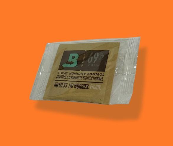 UMIDIFICADOR DE CHARUTOS BOVEDA 69% 8G