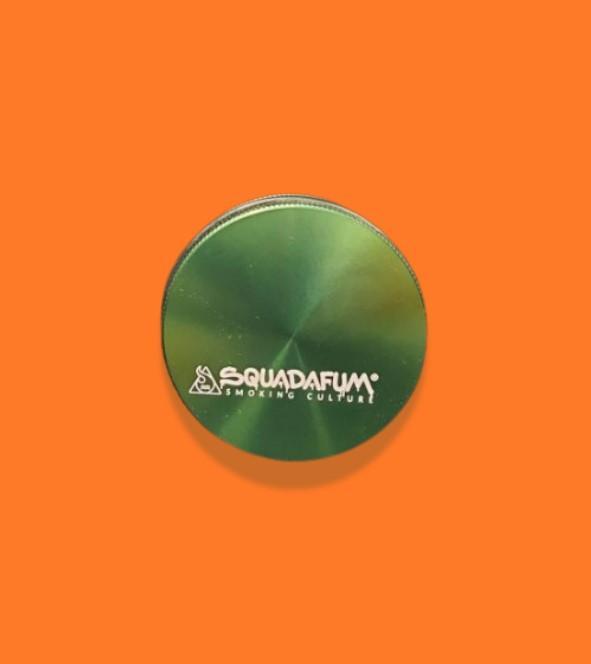 DICHAVADOR DE METAL PODEROSO SQUADAFUM VERDE 2 PARTES 51mm