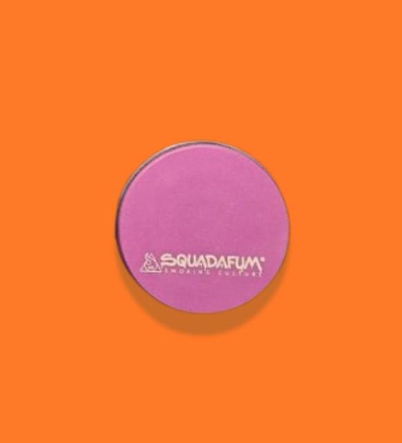 DICHAVADOR DE METAL PODEROSO SQUADAFUM ROXO 2 PARTES 44mm