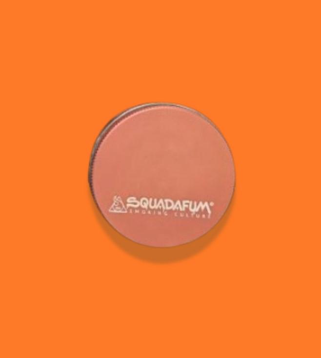 DICHAVADOR DE METAL PODEROSO SQUADAFUM MARROM 2 PARTES 44mm