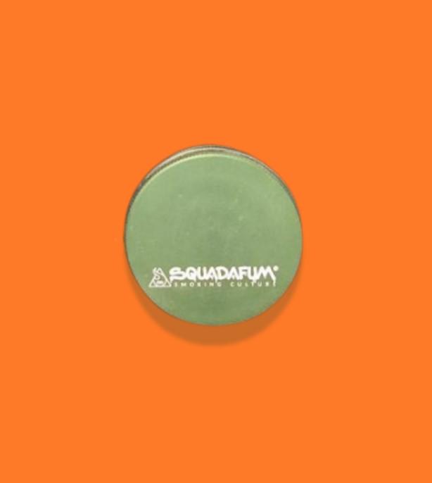 DICHAVADOR DE METAL PODEROSO SQUADAFUM VERDE 2 PARTES 44mm