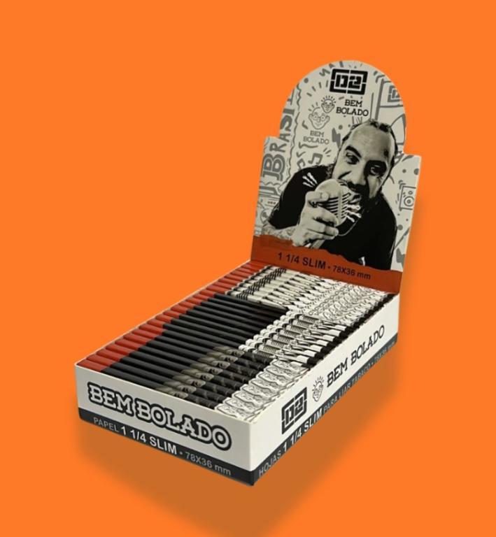 SEDA BEM BOLADO MARCELO D2 SLIM 1/4