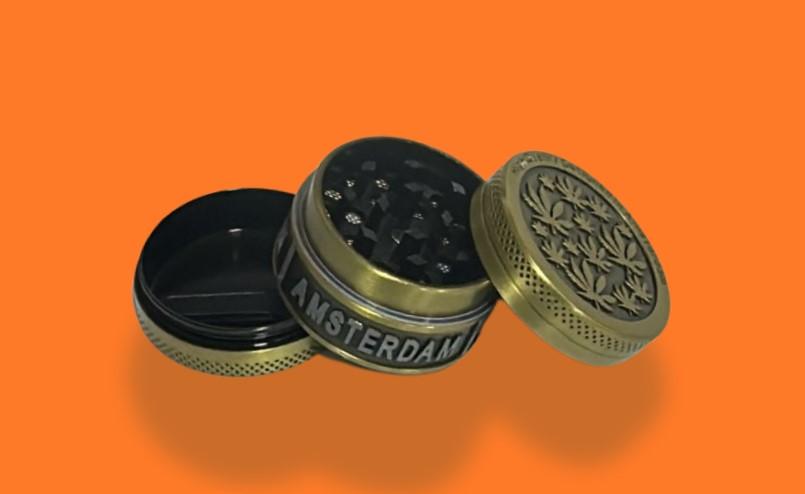 DICHAVADOR DE METAL / ZINCO AMSTERDAM 3 PARTES