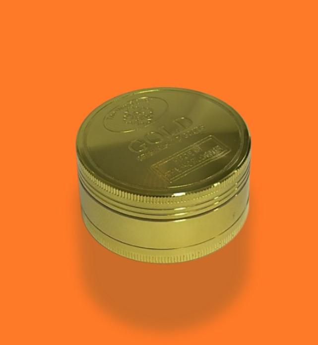 DICHAVADOR DE METAL / ZINCO GOLD GRANDE 3 PARTES