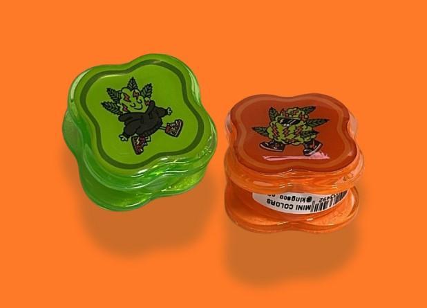 DICHAVADOR DE POLICARBONATO PUFF + KINGS COLLAB 2 PARTES
