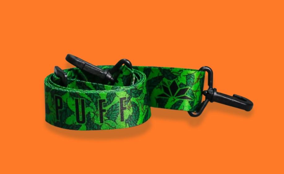 ALÇA PUFF GANJA VERDE