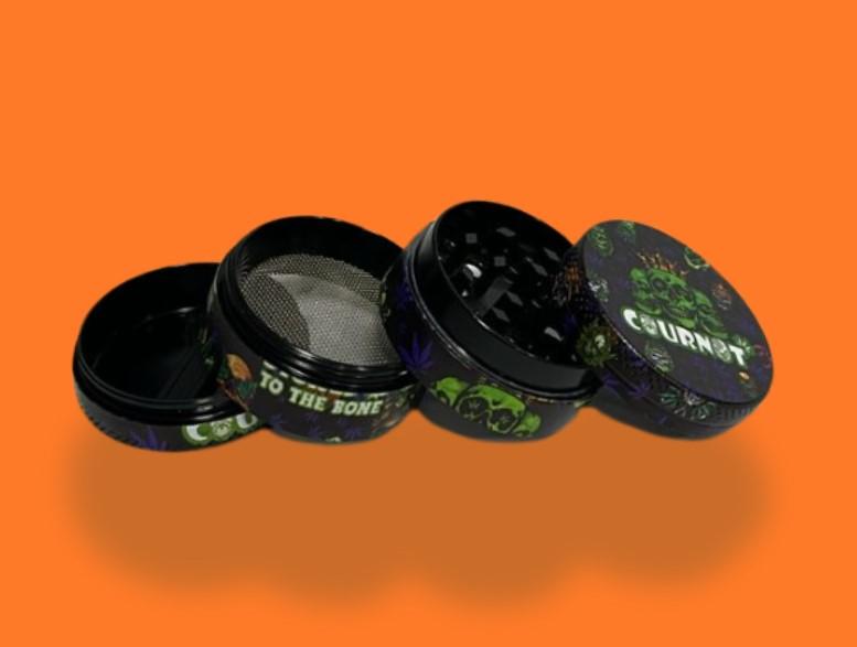 DICHAVADOR DE METAL COURNOT STONED 4 PARTES 40MM