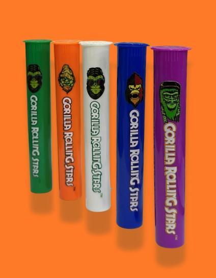 TUBO PORTA CIGARRO GORILLA ROLLING STARS HYBRID SATIVA