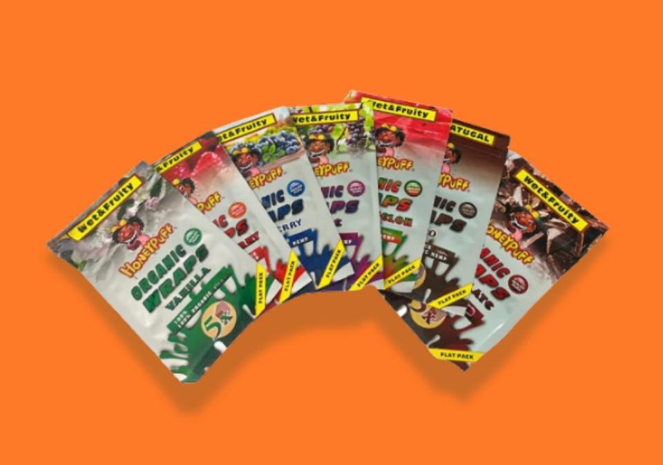 BLUNT HONEYPUFF ORGANICA MIX