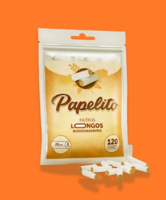 FILTRO PAPELITO BIODEGRADÁVEL LONGO 6x22mm
