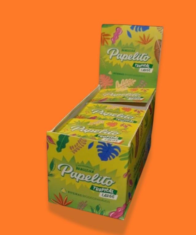 PITEIRA PAPELITO TROPICAL LARGE