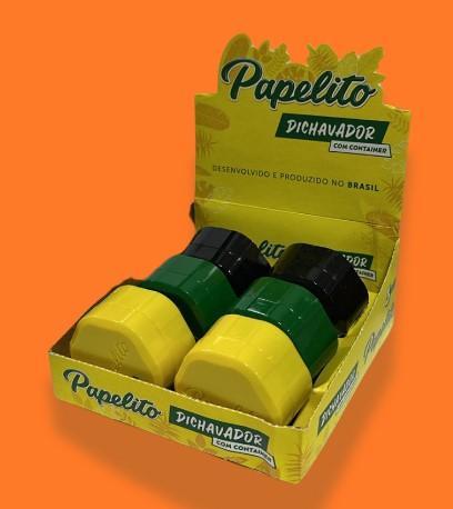 DICHAVADOR DE POLICARBONATO PAPELITO 3 PARTES