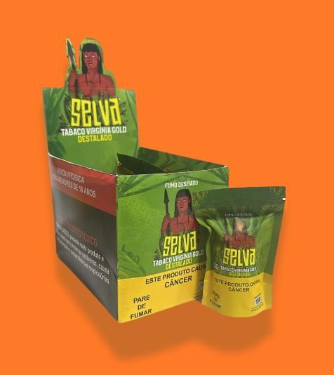 TABACO SELVA DESTALADO NATURAL 25g