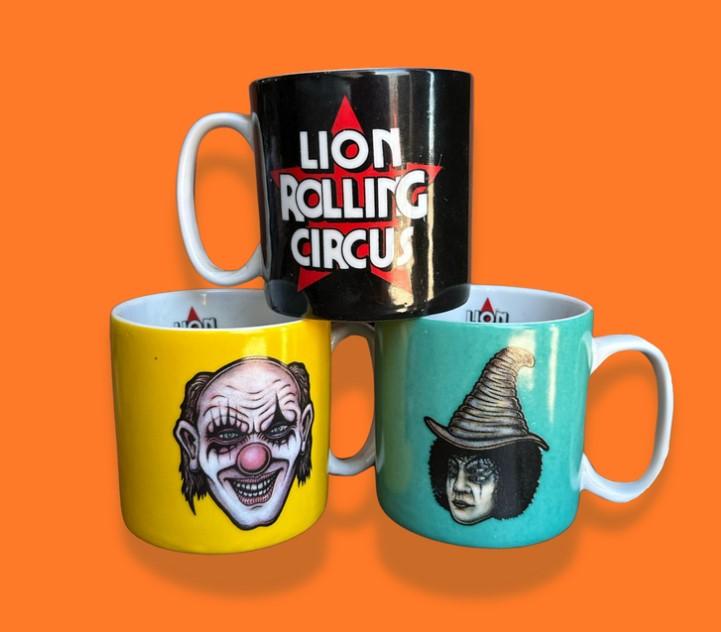 CANECA LION ROLLING CIRCUS