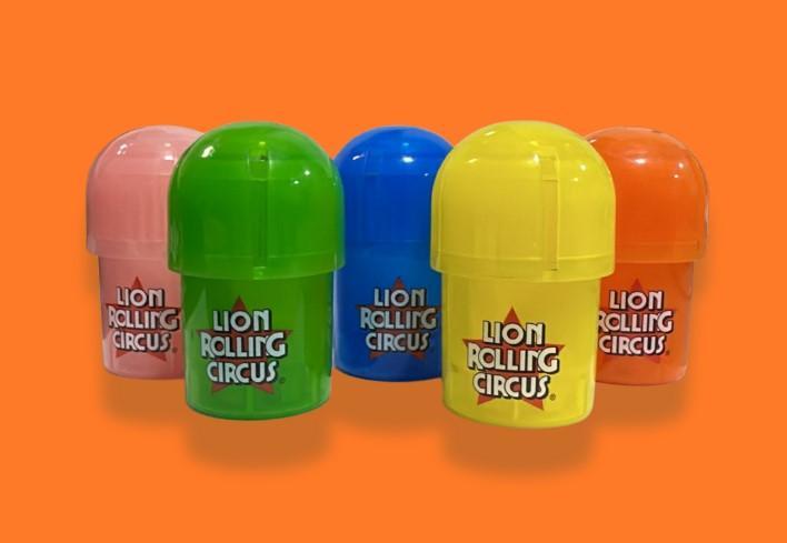 DICHAVADOR POTE LION ROLLING CIRCUS TAINER 3 PARTES