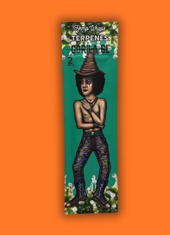 BLUNT LION ROLLING CIRCUS HEMP SABOR TERPENES GORILA GLUE