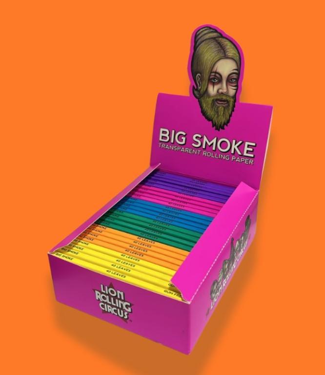 CELULOSE LION ROLLING CIRCUS KING SIZE