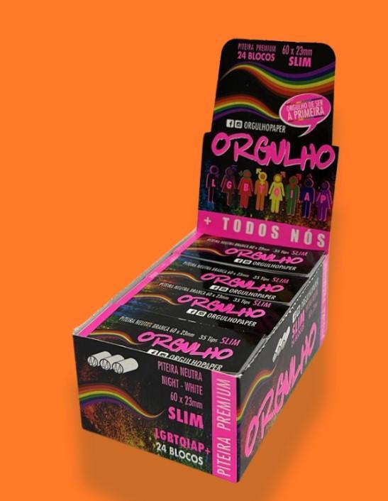 PITEIRA SADHU ORGULHO LGBTQIAP SLIM